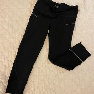 Athleta Legging with Reflective Details